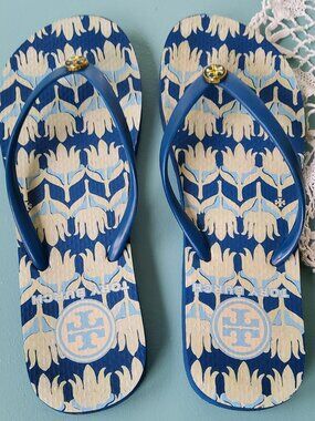 Tory Burch Flip Flops size 7